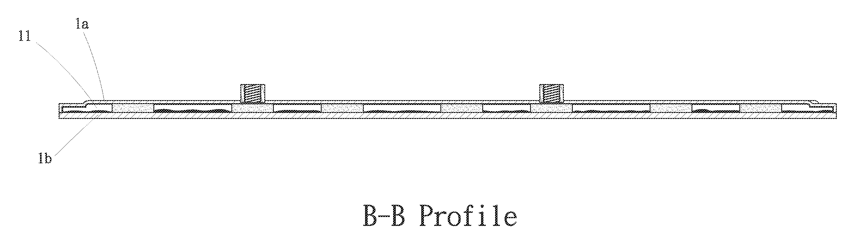 Heat dissipation device with mounting structure