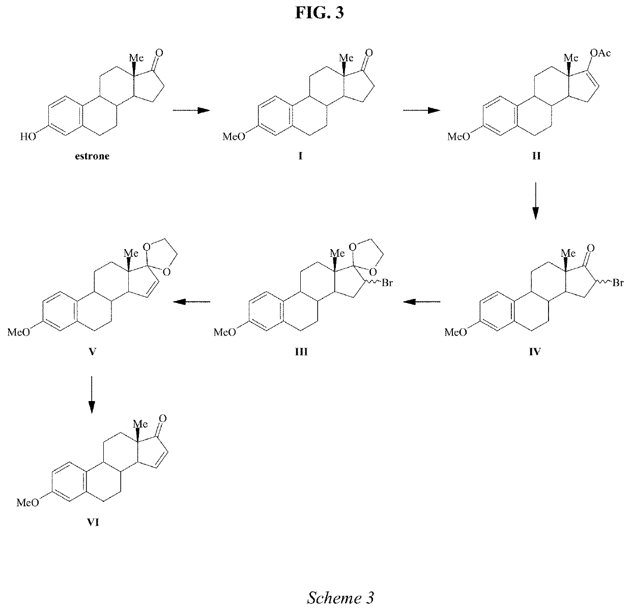 Process for the preparation of estetrol