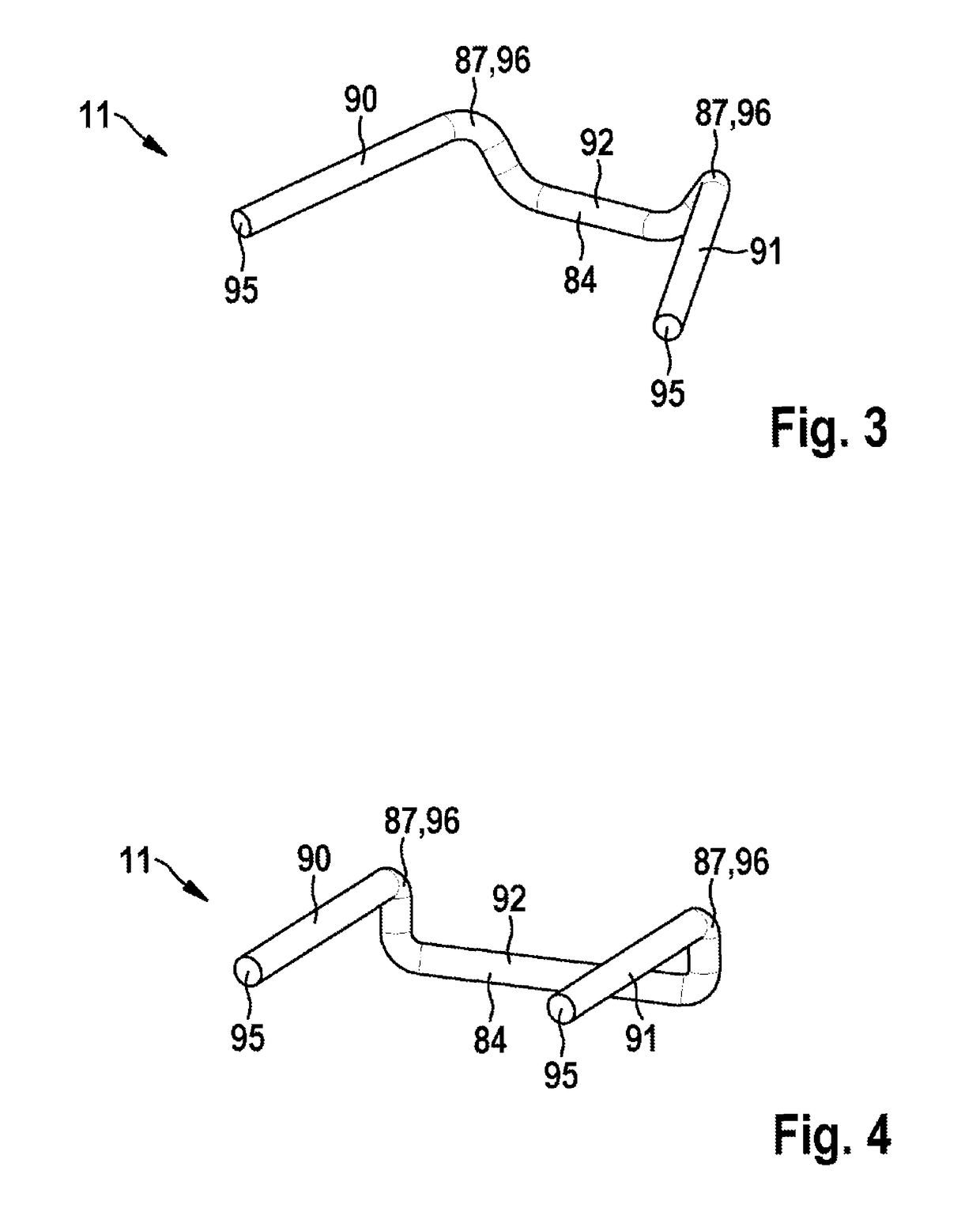 Magnet-retaining spring, electric machine containing such a magnet-retaining spring, and method for producing the electric machine