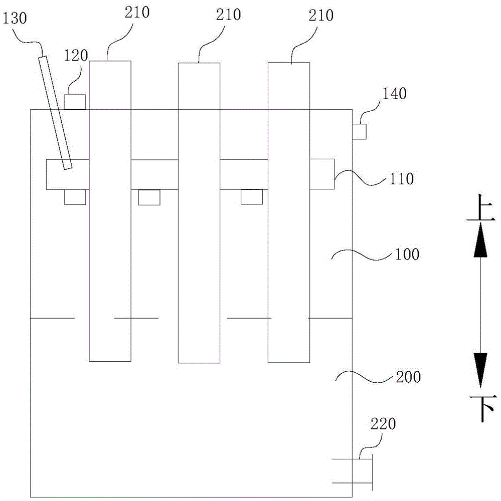 Calcium carbide furnace and method for preparing calcium carbide