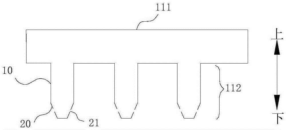 Calcium carbide furnace and method for preparing calcium carbide