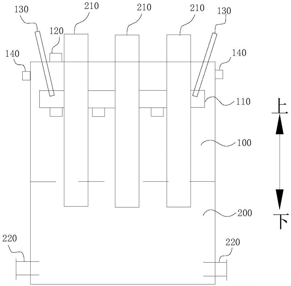 Calcium carbide furnace and method for preparing calcium carbide