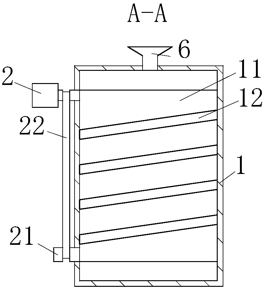 Polyurethane foaming device