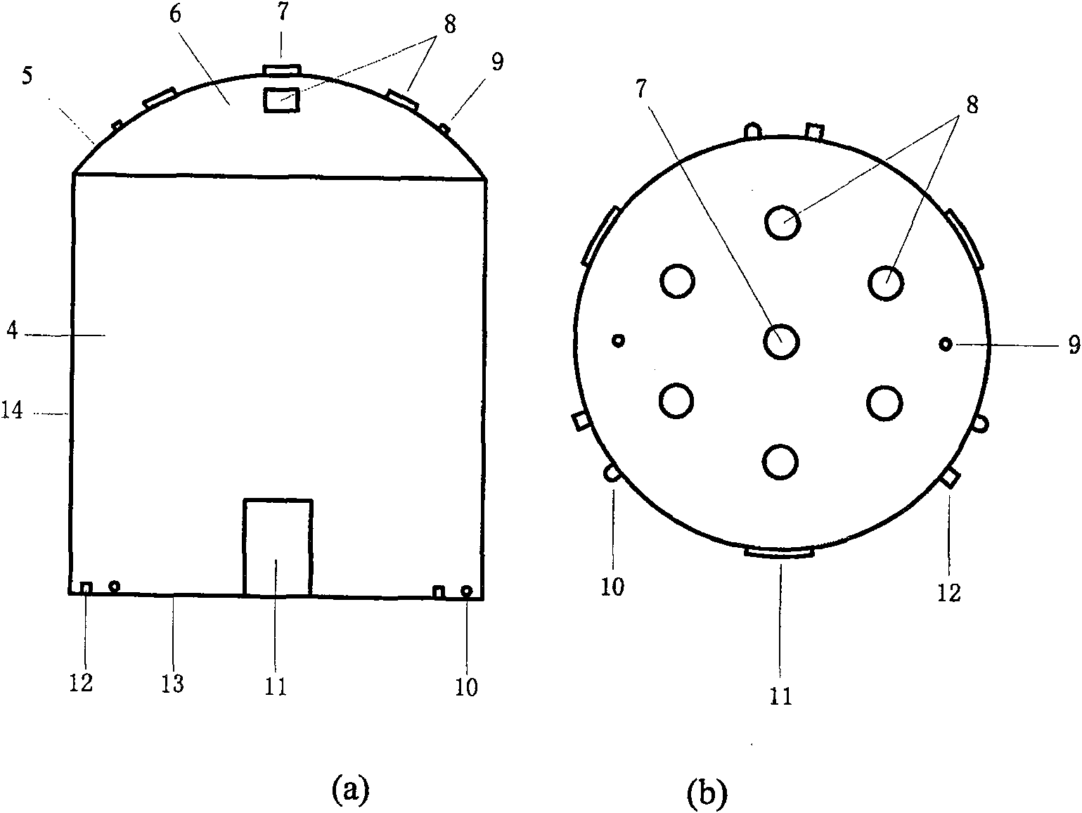 Two-step city life garbage landfilling treatment system and method thereof