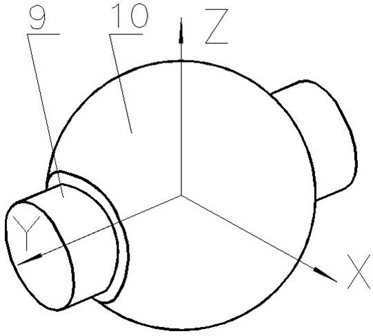 New Spherical Surface Grinding Machine Tool and Its Grinding Method