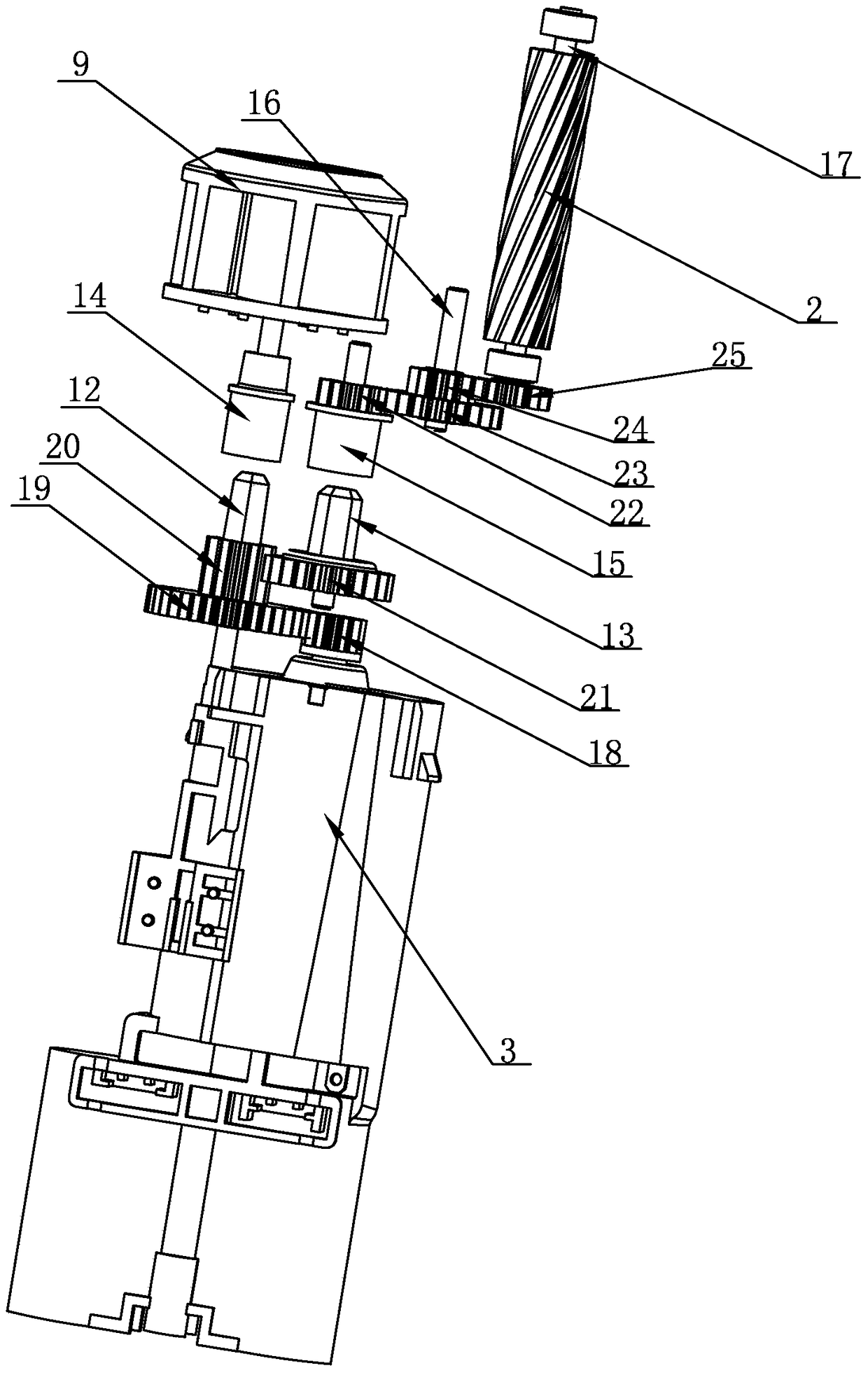 An electric nail clipper