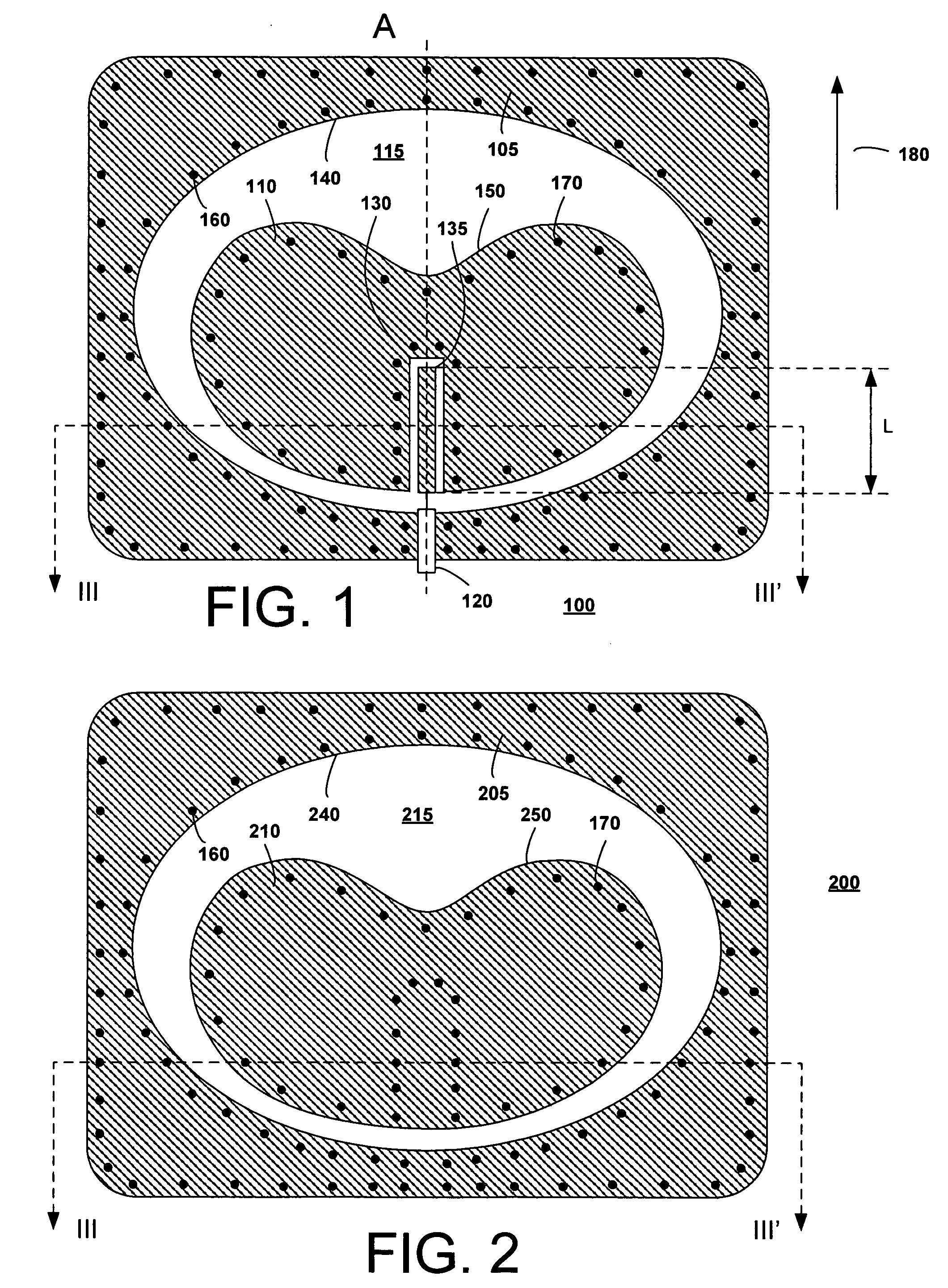 Frequency-notching antenna