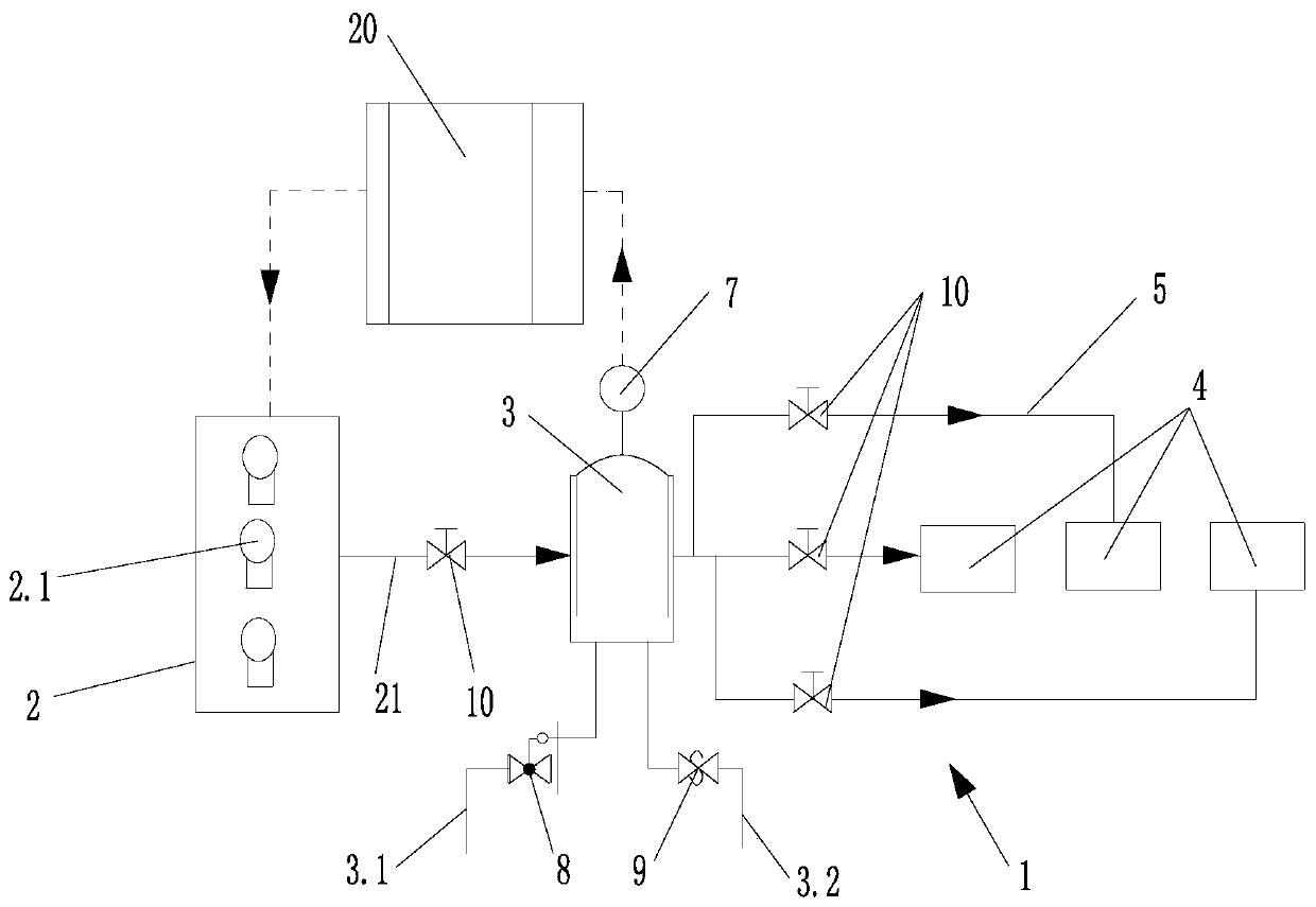 Dredging antifouling system