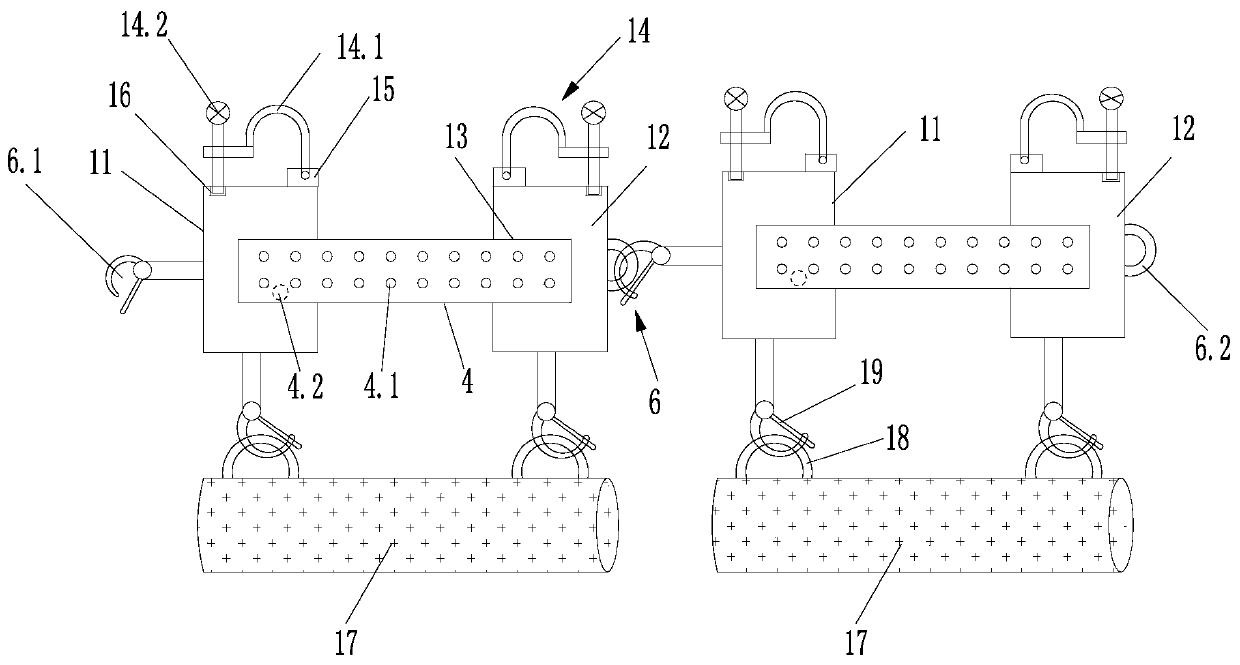 Dredging antifouling system