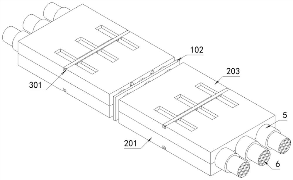 Low-smoke halogen-free fireproof torsion-resistant industrial cable