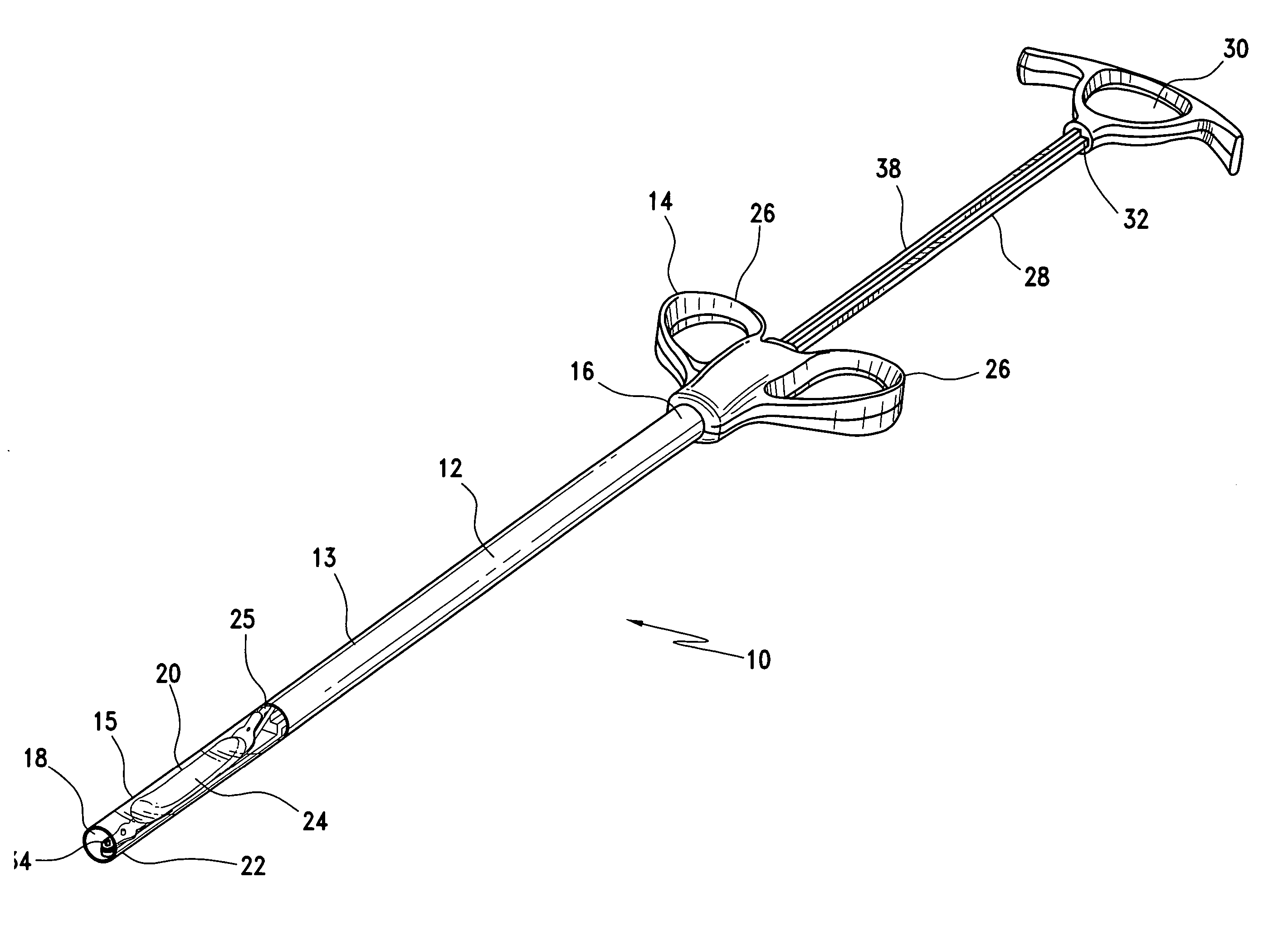 Gastric band introduction device