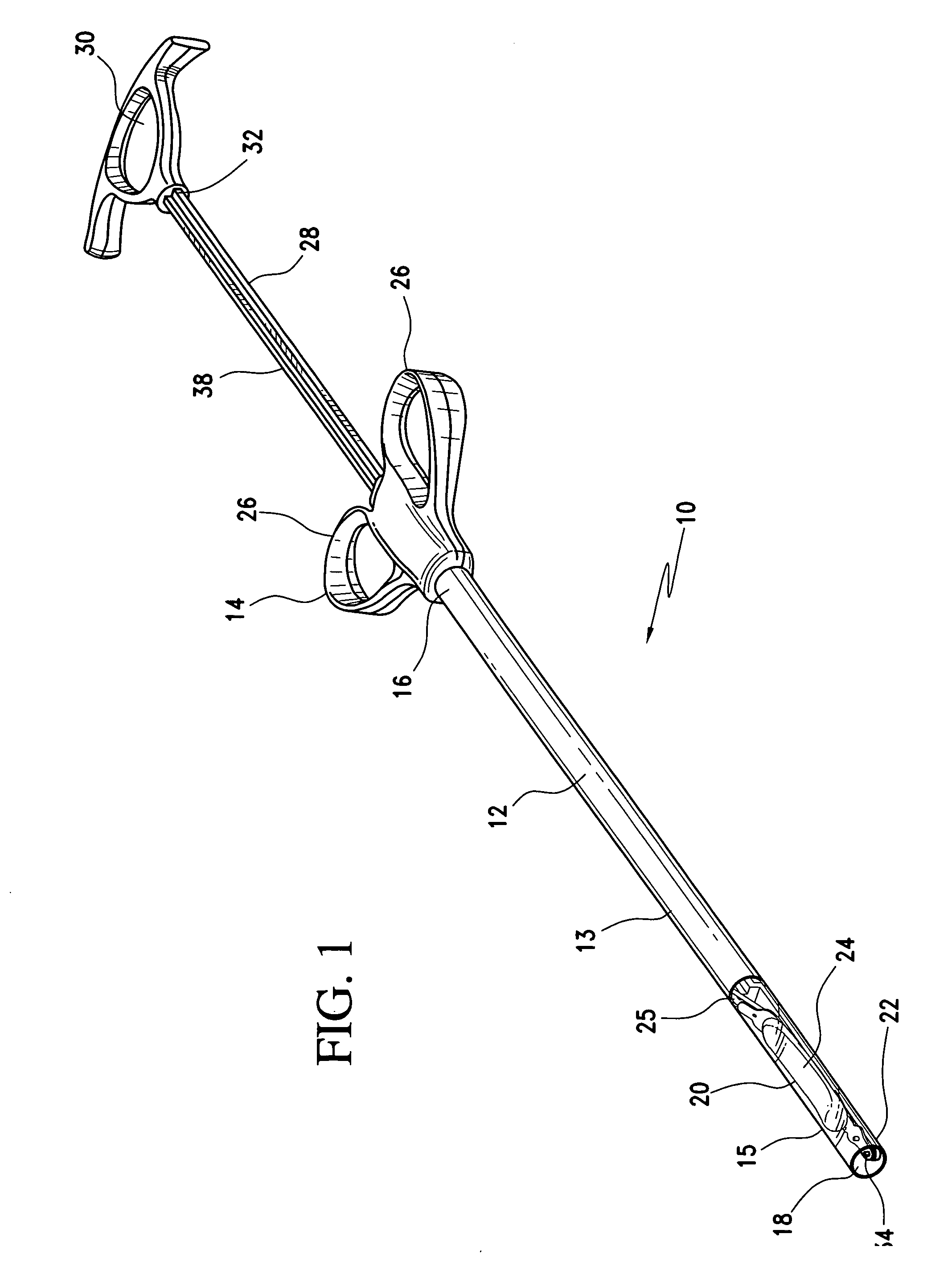 Gastric band introduction device