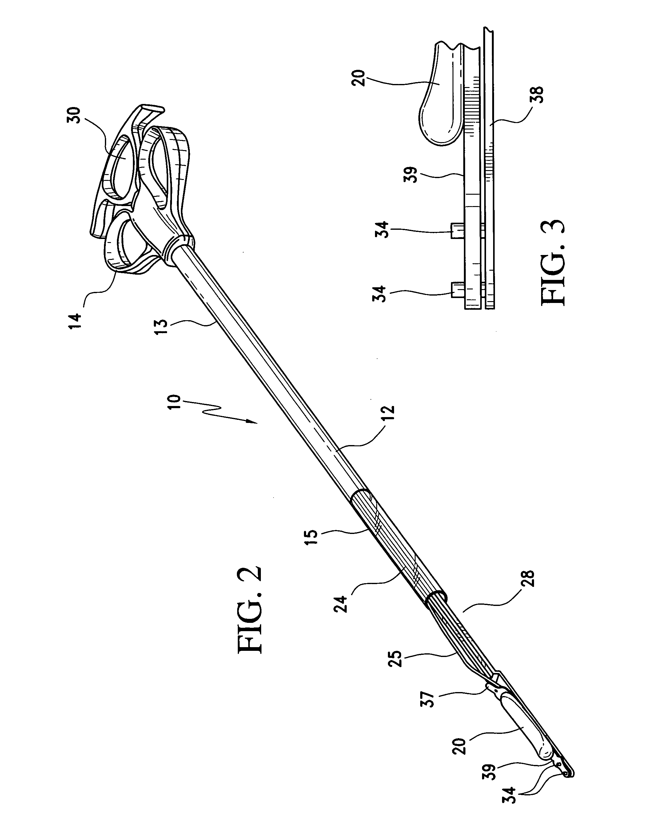 Gastric band introduction device