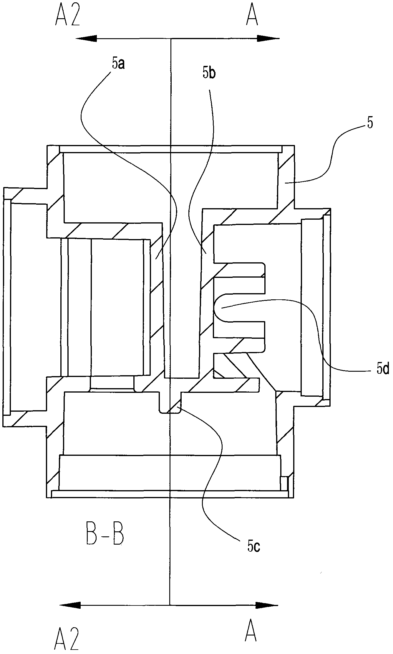 Soft and pressure self-expanding water hose switch connector