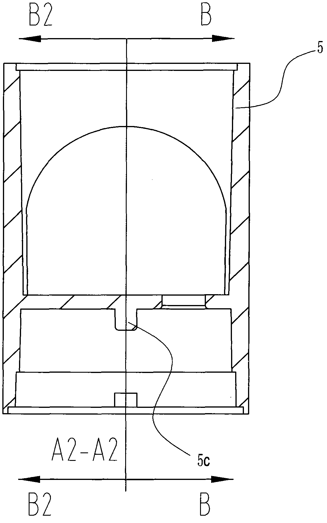 Soft and pressure self-expanding water hose switch connector