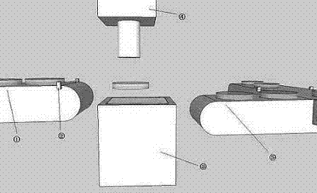 Robot for automatic sorting of eyeglass quality