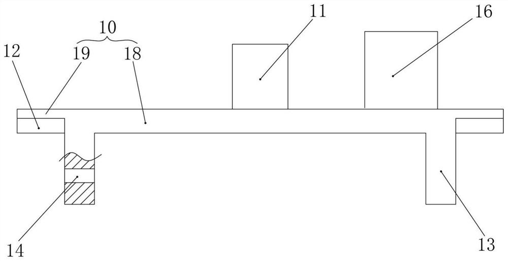 Disassembly and assembly device and method for locking nut