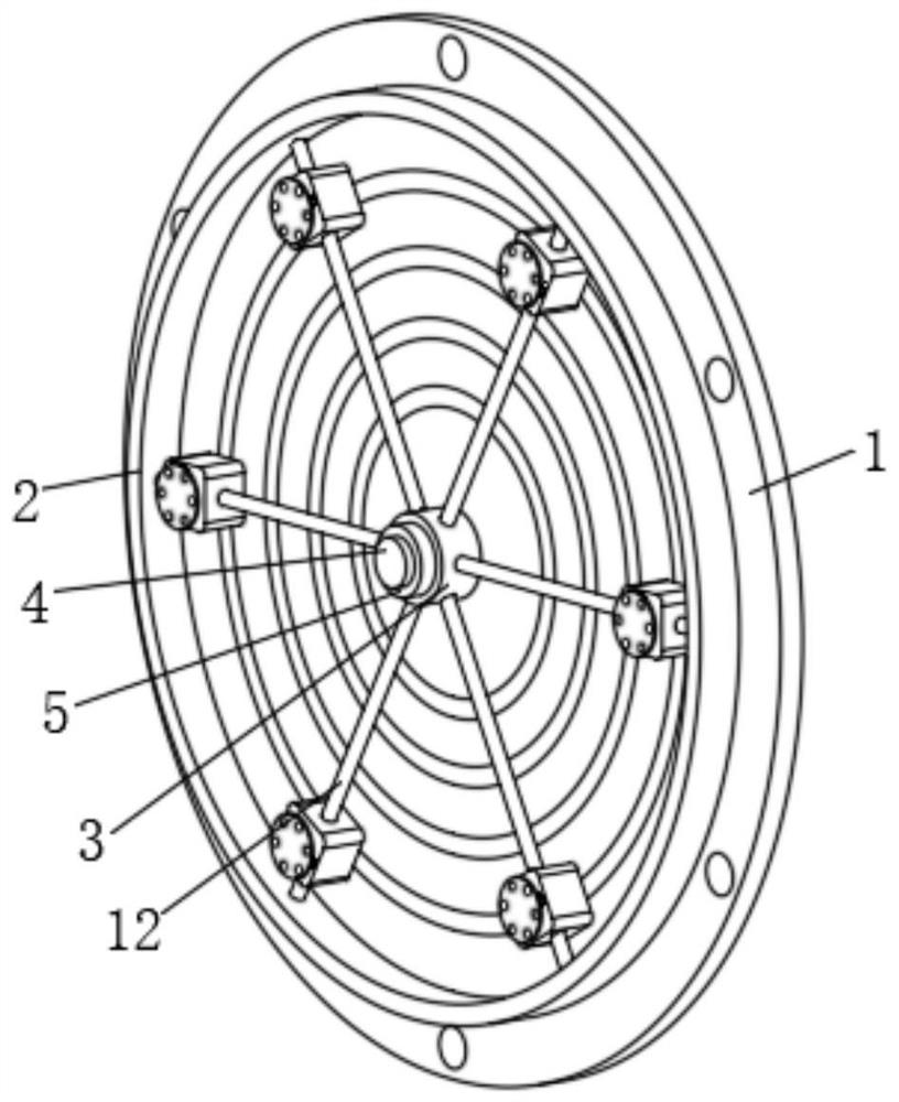 Power distribution mounting bracket capable of improving mounting precision and mounting method