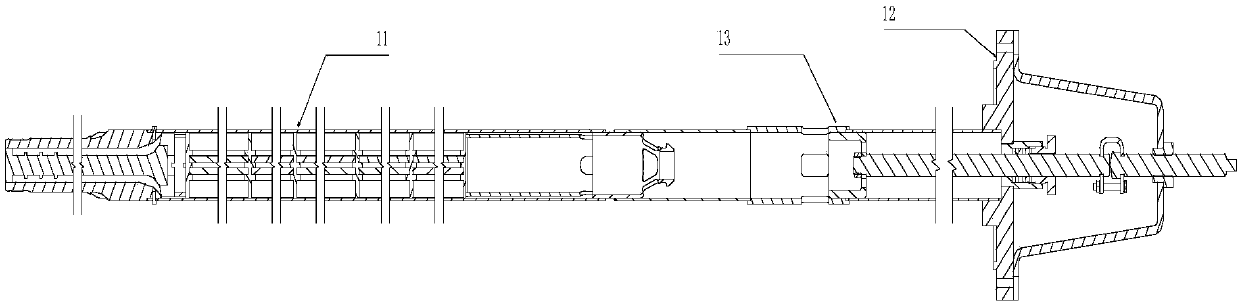 Plate-fuel-element power calibration method for fuel consumption measurement