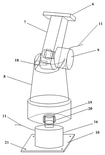 Experiment method and apparatus for studying mapping relation between signal strength indication and distance