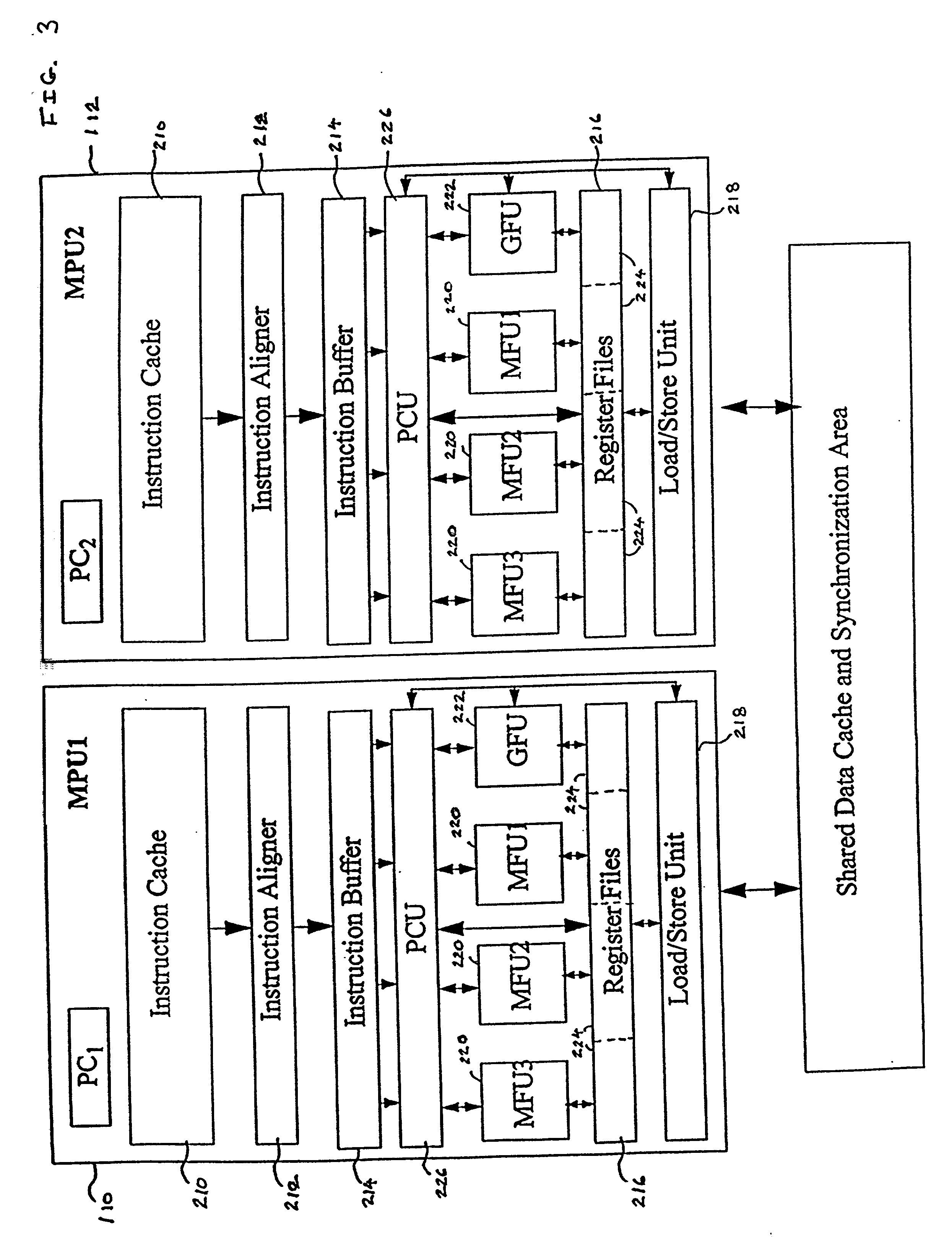 Variable issue-width vliw processor