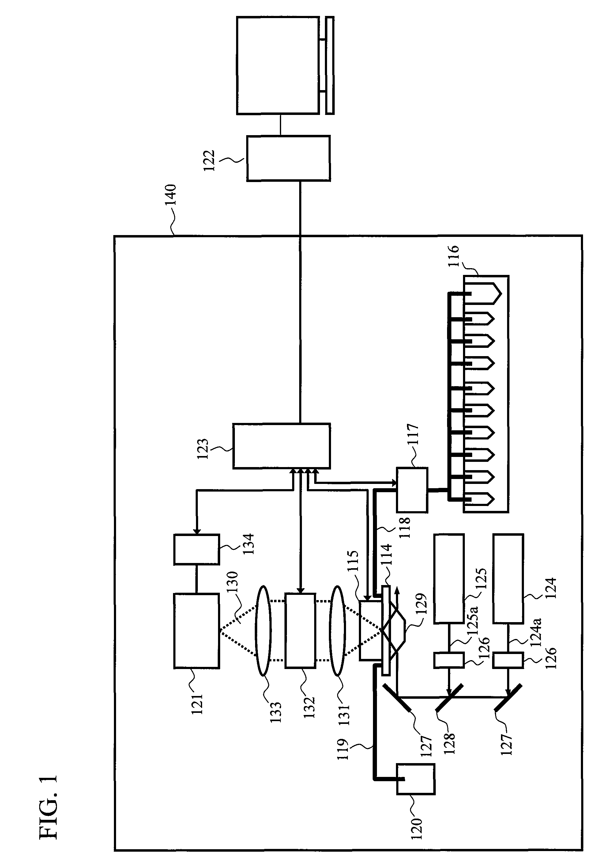 Nucleic acid analyzing apparatus