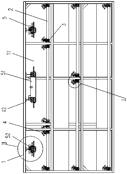 Vehicle-mounted pull-out shelf