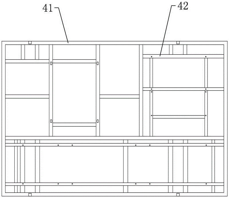 Landscape-type outdoor transformer station housing