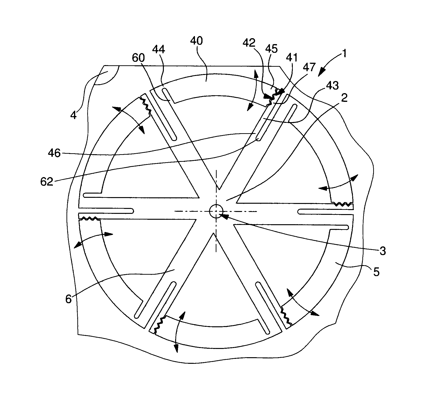 Balance with inertia adjustment with no inserts