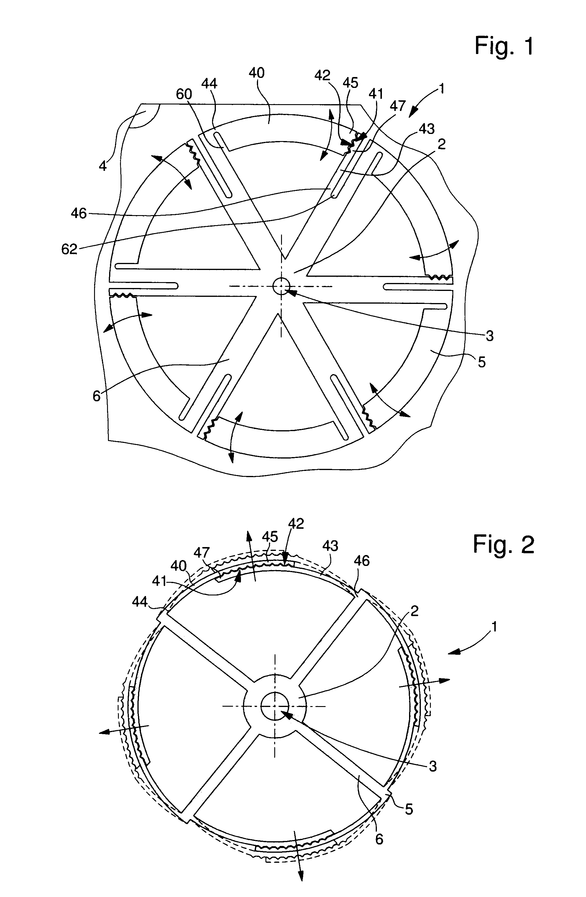 Balance with inertia adjustment with no inserts