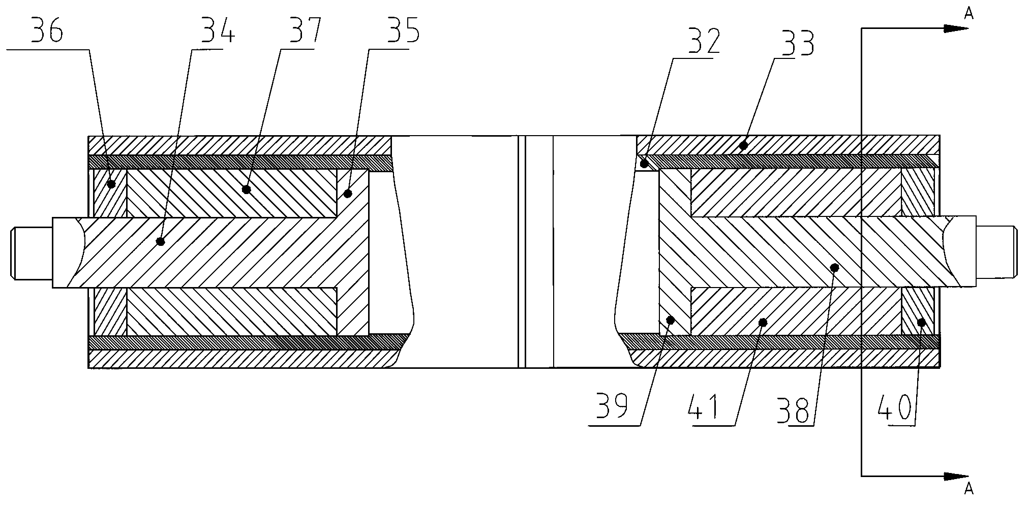 Plastic knitting machine