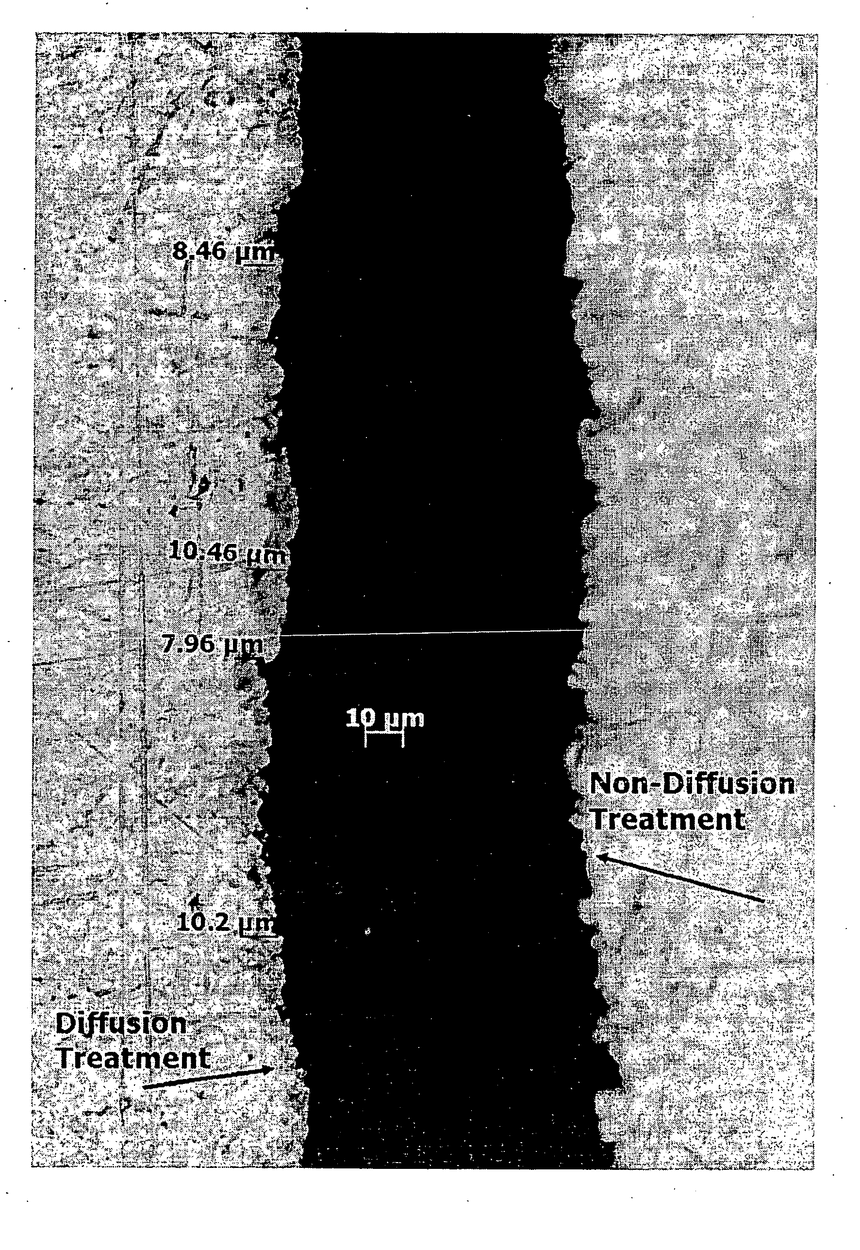 Enhanced friction reducing surface and method of making the same