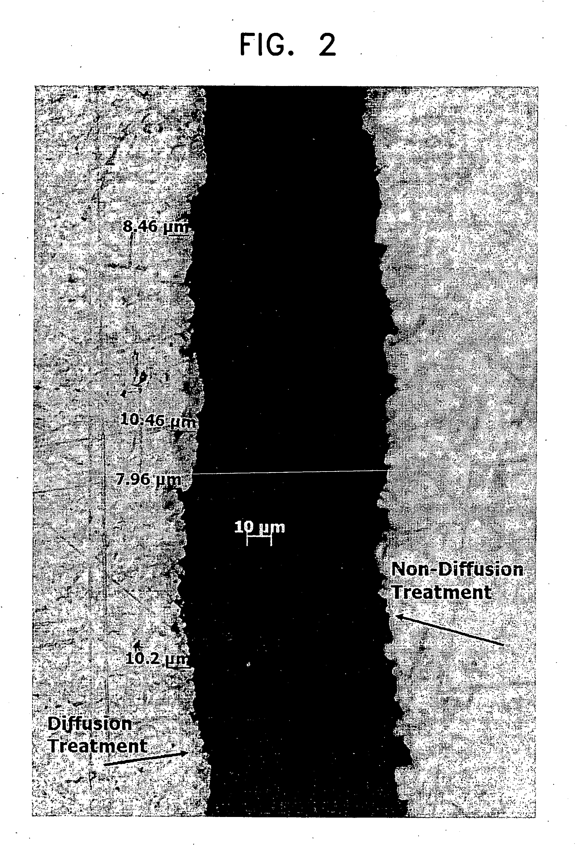 Enhanced friction reducing surface and method of making the same