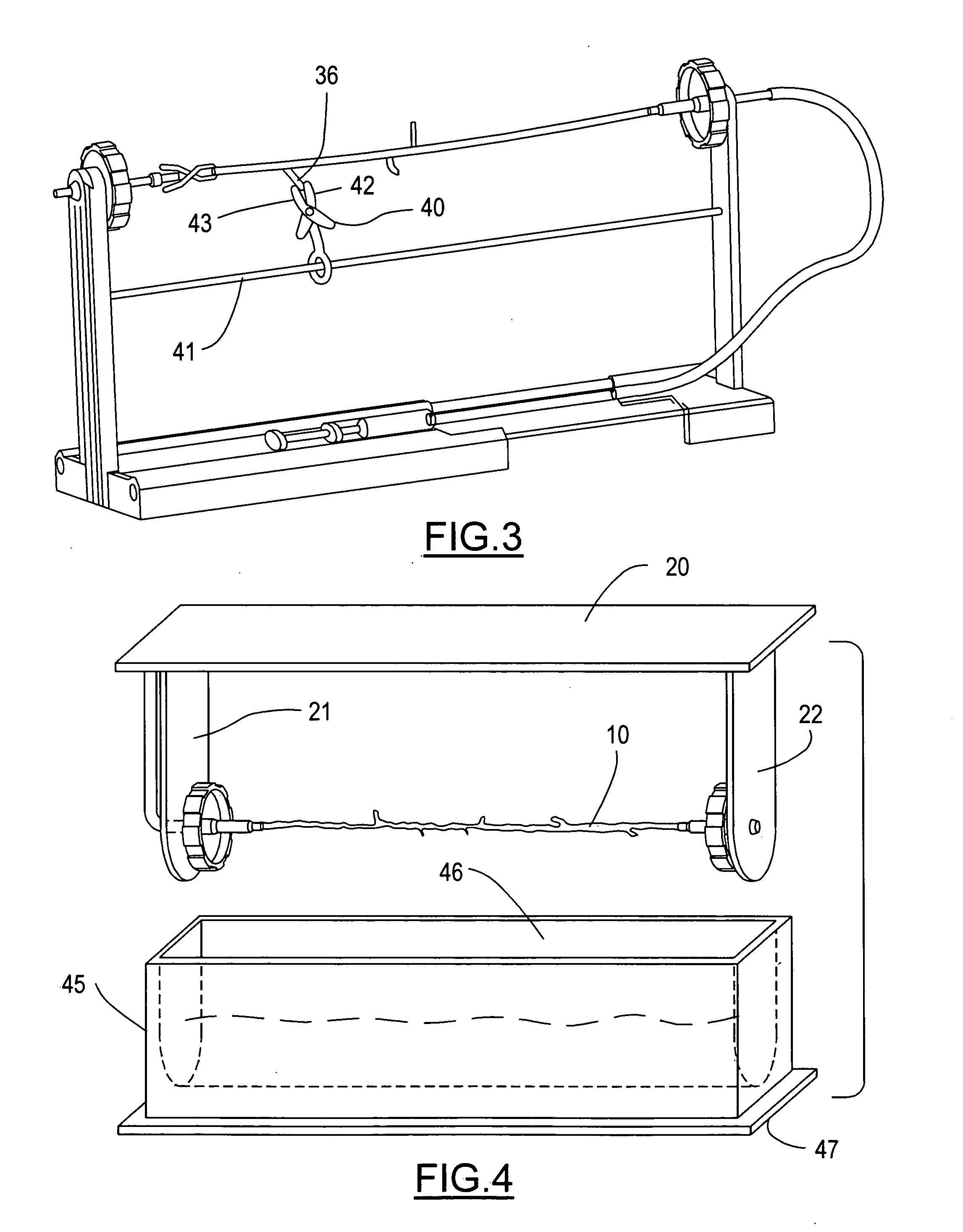 Device for processing blood vessel harvested for bypass graft surgery