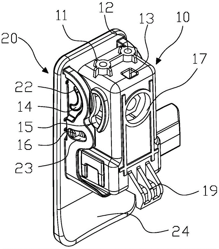 door lock device