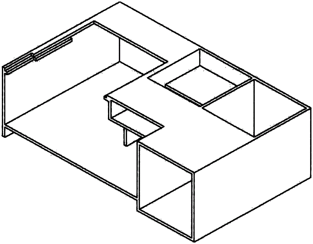 Multifunctional teacher desk