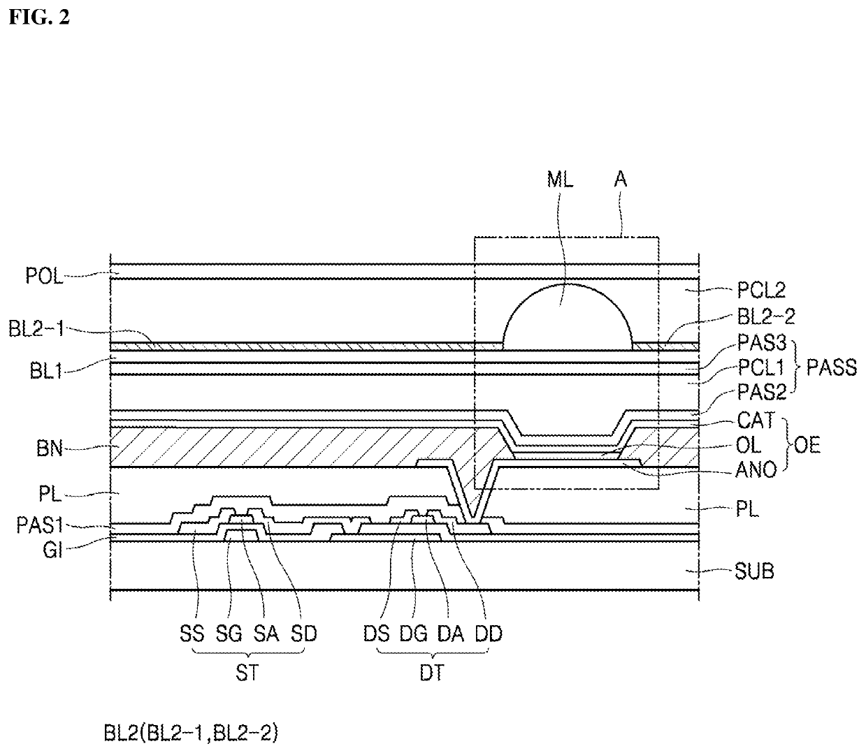 Organic Light Emitting Display Device and Method for Manufacturing the Same