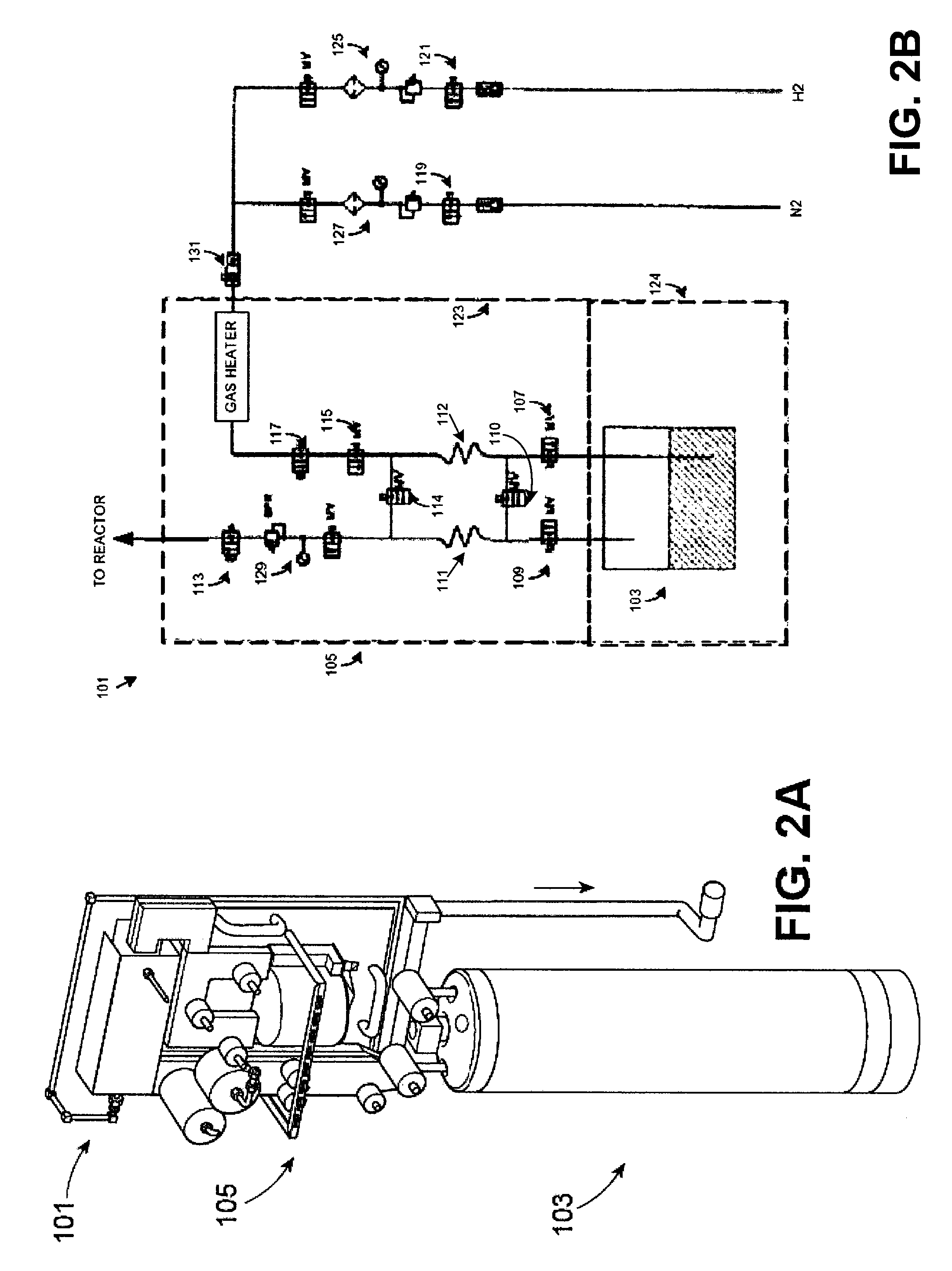 Methods for high volume manufacture of group iii-v semiconductor materials