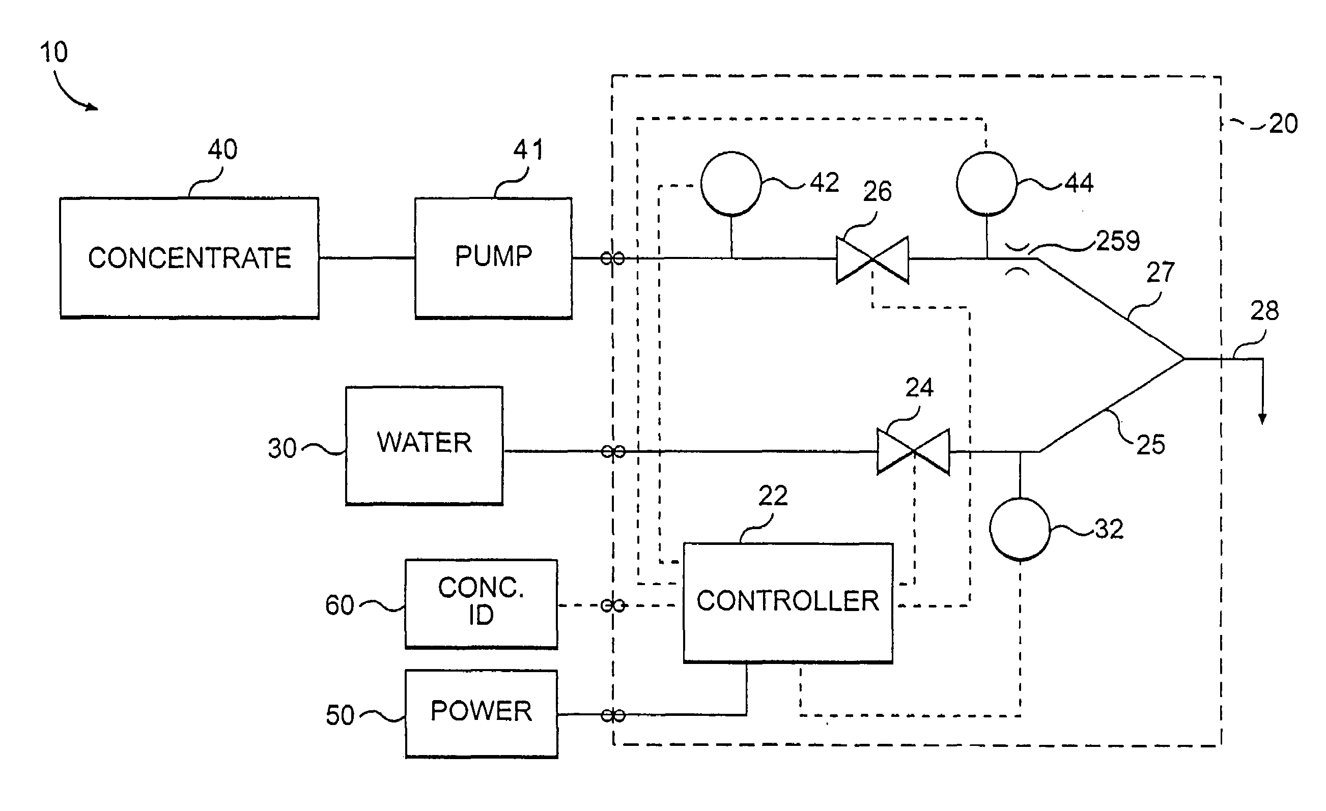 Beverage forming and dispensing system