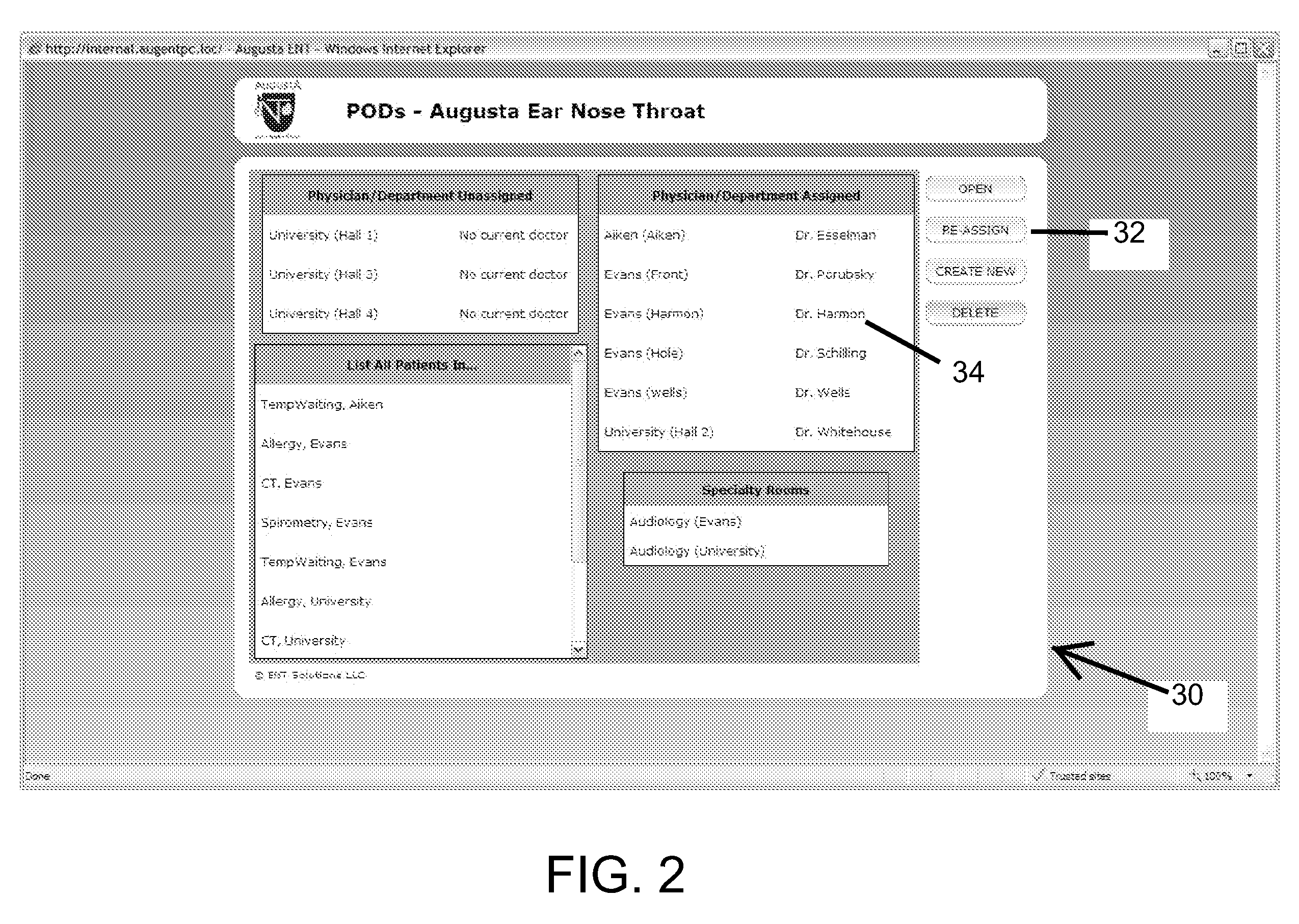 Patient tracking system