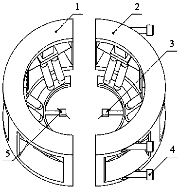 Parallel micromanipulation robot