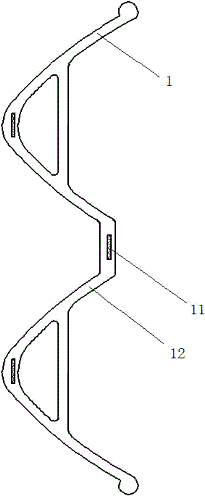 Anticorrosion flexible guardrail and making method thereof