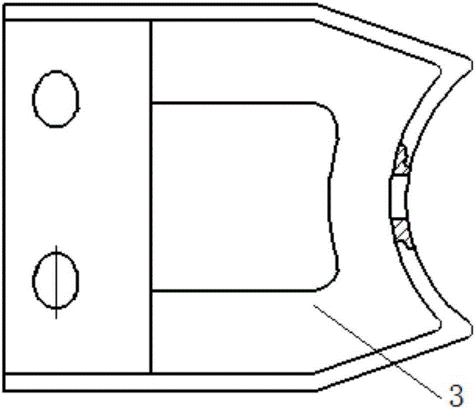 Anticorrosion flexible guardrail and making method thereof