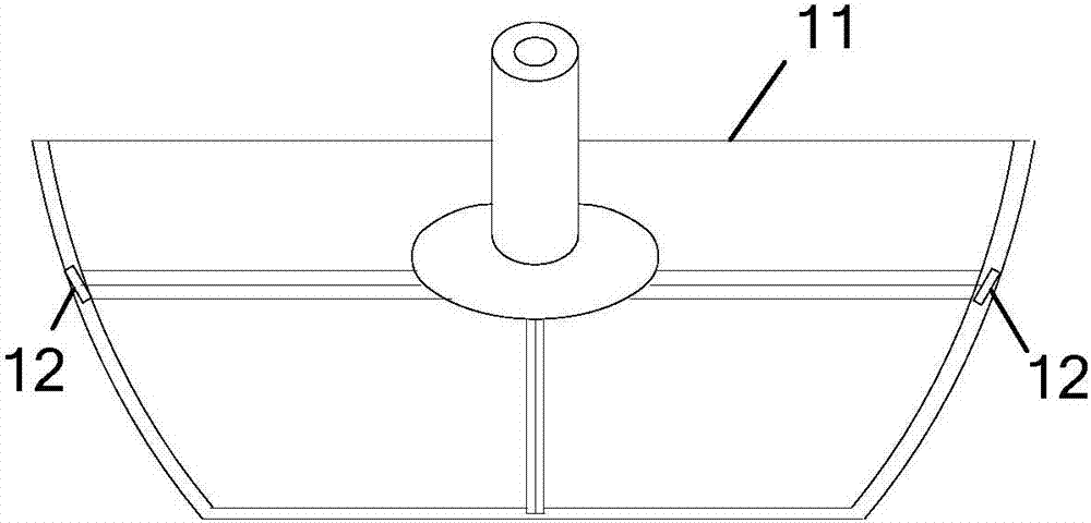 Pot, induction cooker, stove assembly and information indicating method