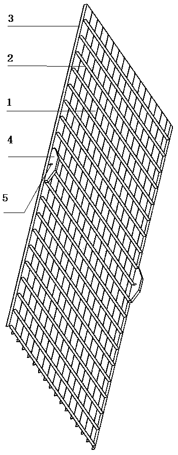 Air-guide-type reinforcement-type wind turbine blade