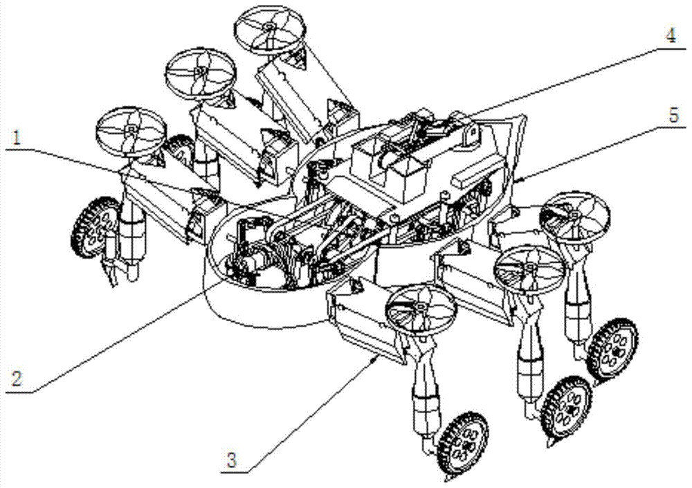 A Multifunctional Hexapod Climbing Robot