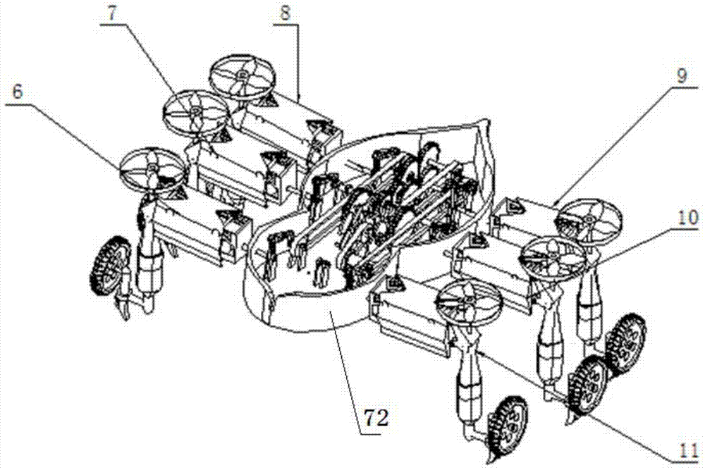 A Multifunctional Hexapod Climbing Robot