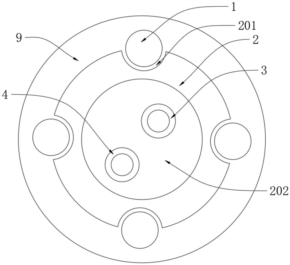 Novel bag type expansion body anti-pulling anchor rod and construction method thereof