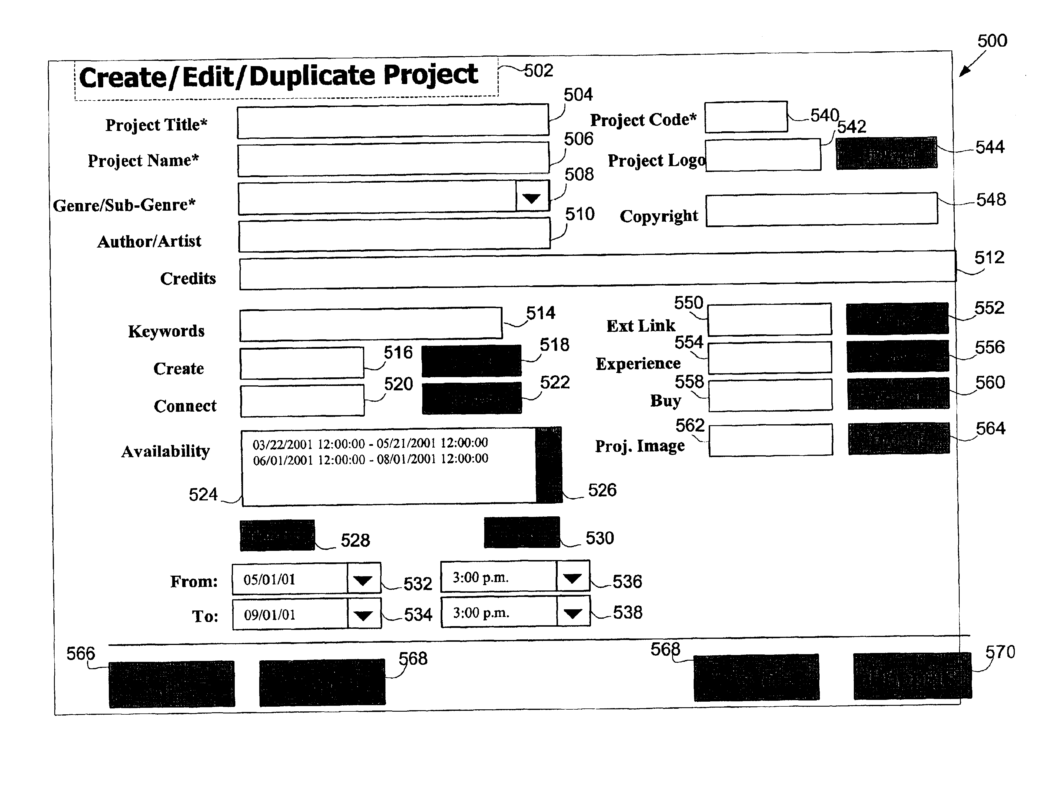 System and process of managing media content