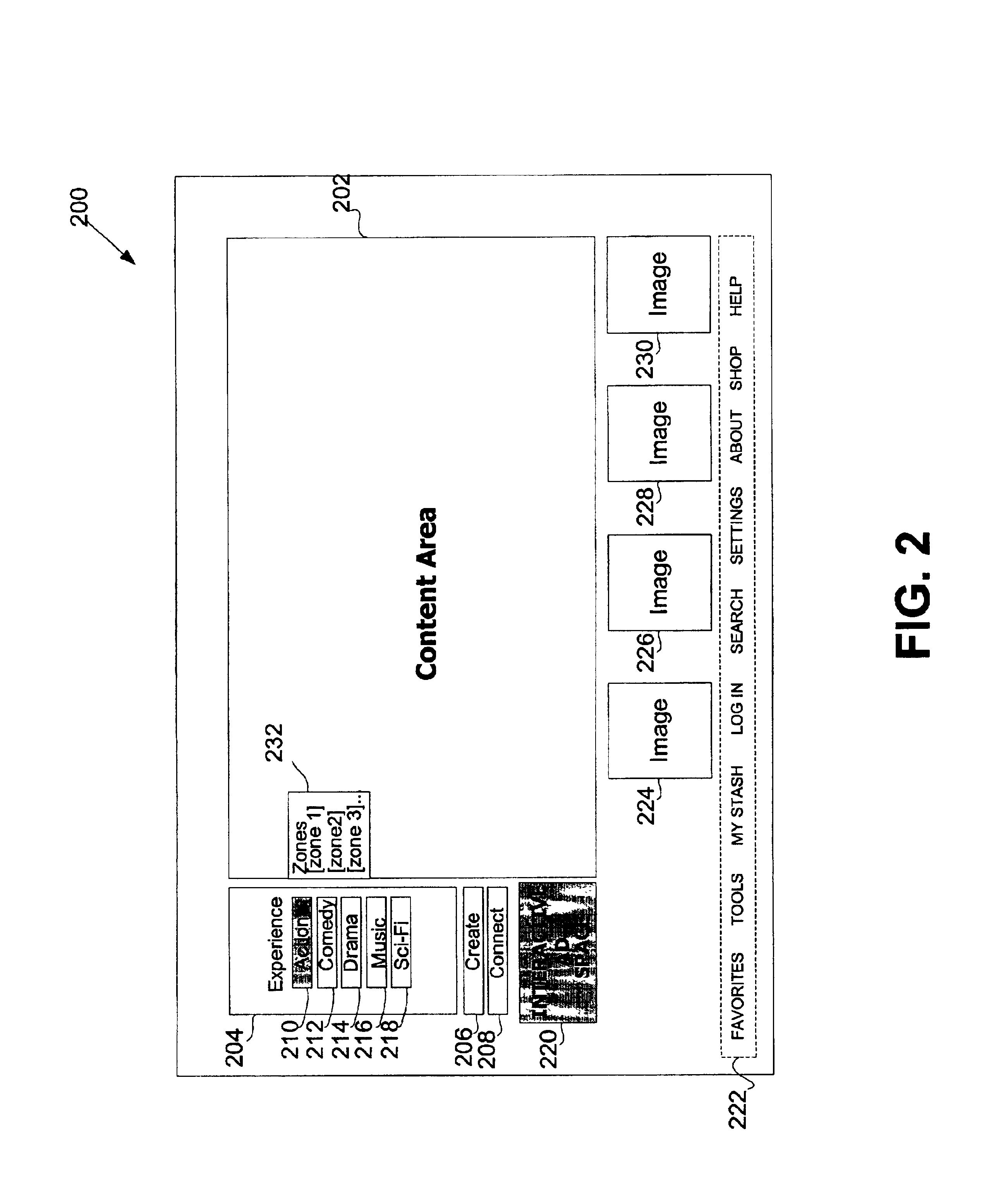 System and process of managing media content